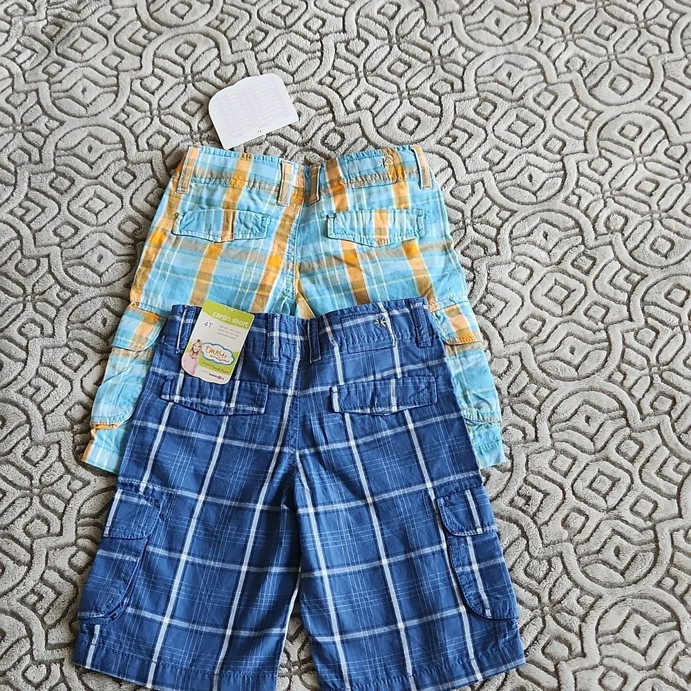 Heidi Klum' truly scrumptious ' boys cargo shorts 4T set